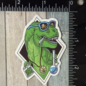 🌀10/$10🌀 Psychedelic 420 Reusable Waterproof Vinyl Sticker Decal